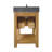 Keri 24'' Single Bathroom Vanity with Top-9296443
