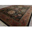 Tapis velours doux en laine nouée à la main 8 x 10 po 8 x 8 po