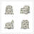 Asman Farmhouse Upholstered Slipcovered Swivel Armchair-88075542