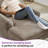 Jazier Upholstered Chaise Lounge with Adjustable Backrest-891024992