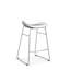 Palm Upholstered Backless Stool with Metal Frame-44643235-21155472