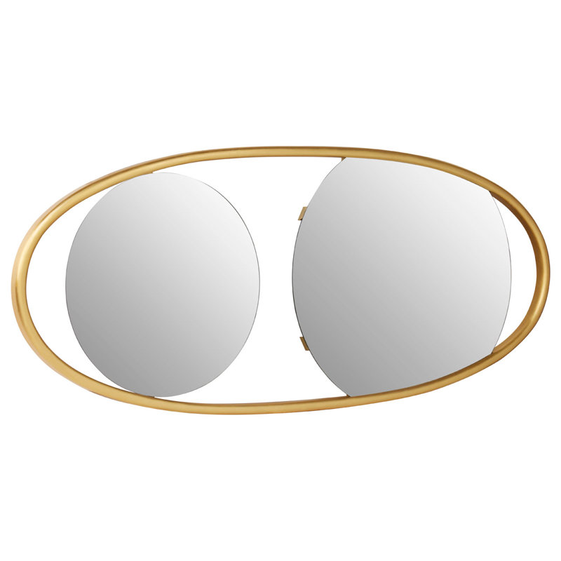 Ferdinand Metal Flat Wall Mirror