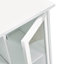 Buffet buffet, grande armoire de rangement de 51 po avec tiroirs, portes et tablettes réglables, bar à café en bois pour cuisine, blanc