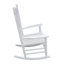 Chaise berçante en bois blanc-606097866