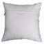 Housse de coussin intérieure / extérieure en mélange de lin avec motif brodé pour une décoration de Noël élégante-302376250