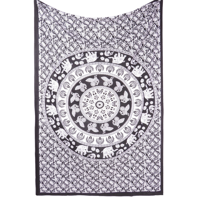 Tapisserie bohémienne en coton