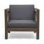 Fauteuil d'appoint décontracté Casual Casual