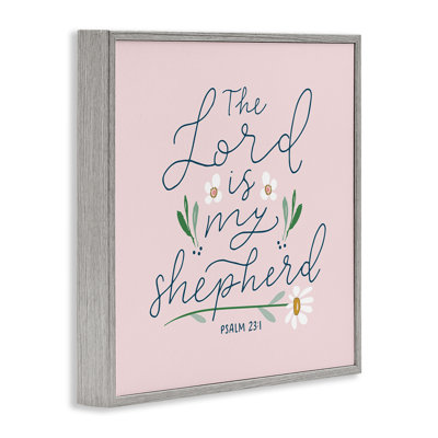 «Lord Is My Shepherd», estampe numérique par Blue Chair Blessing