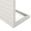 Table d'appoint en forme de C