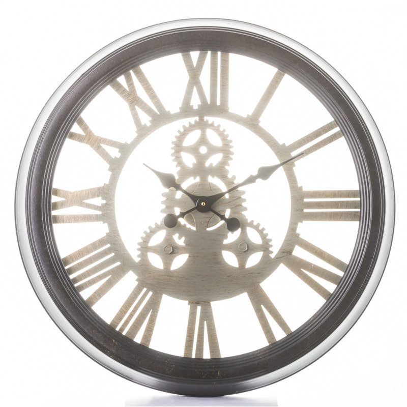 Harel Metal Wall Clock