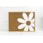 Panneau de liège blanc imprimé marguerite