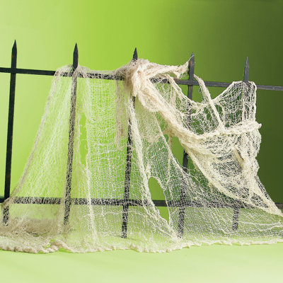 Figurine naturelle en tissu effrayant