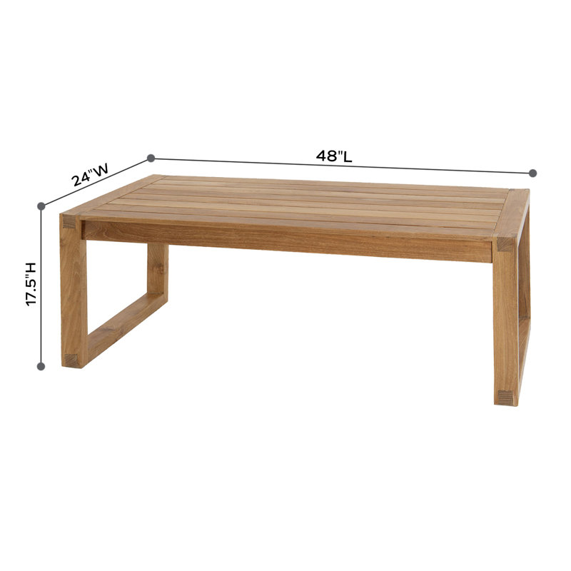 Outdoor 8 - Piece Teak Conversation Set, White