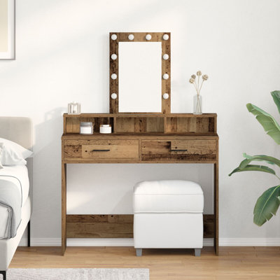 Dressing Table with Mirror