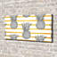 Pineapples Stripes - Print-2036655036-2036838278