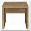 Table de bout en bois d'ingénierie Brianna