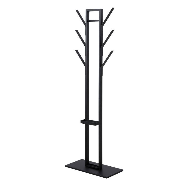 Steel Freestanding Coat Rack