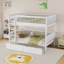 Lit superposé en bois de pin simple avec 2 tiroirs TwinVista-134545986