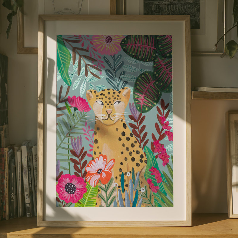 Wrapped Canvas Print, 76.2 cm H x 50.8 cm W