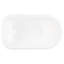 Baignoire de trempage sur pattes 66 po Miya-64808404-75244807