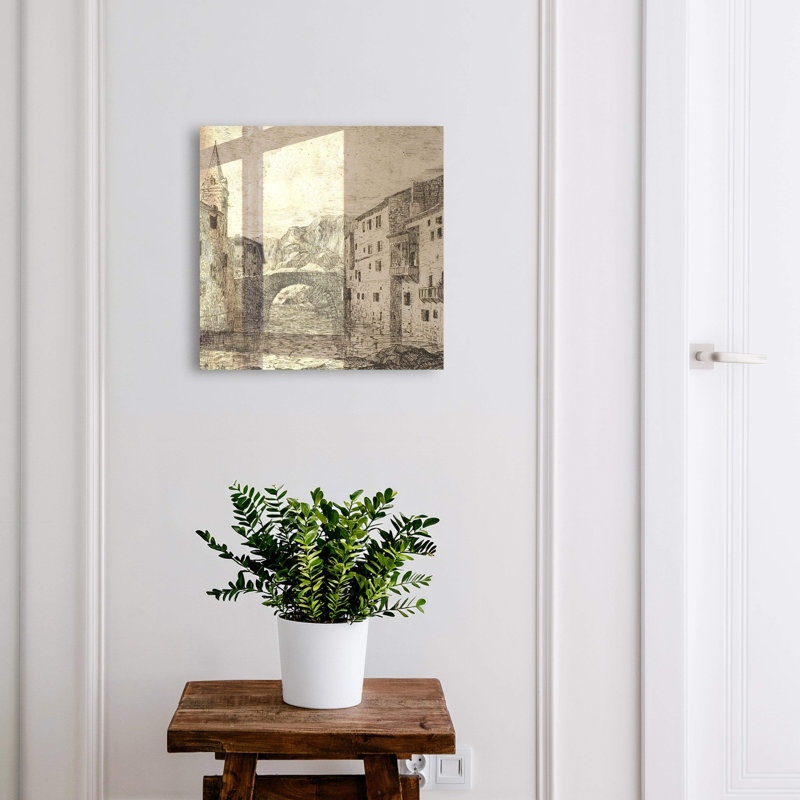Metal Decorative Trunk