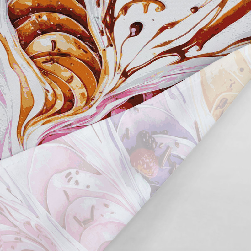 Tapisserie murale Desserts, 88 po x 104 po