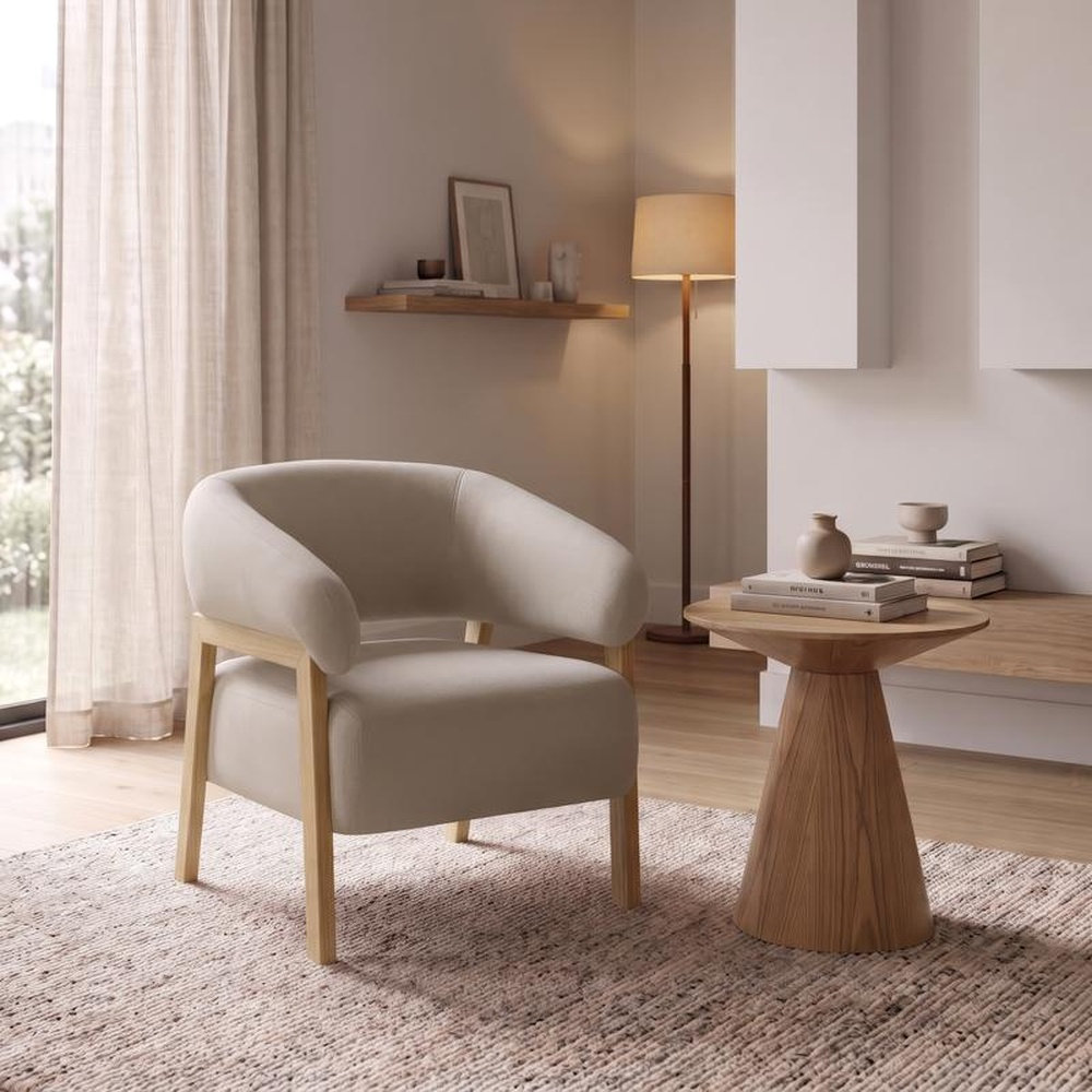 Adara 24" End Table, Oak
