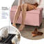 Banc de rangement avec repose-pieds Vérrant-130802503-130802505