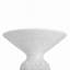 Table d'appoint d'extérieur en marbre texturé MGO