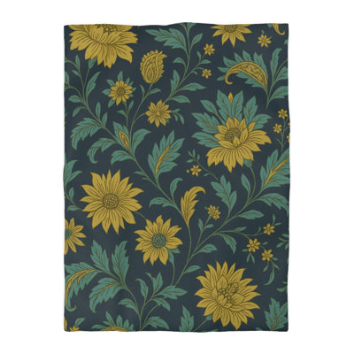 Microfiber Duvet Cover Boho Style, Design 60