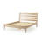 Ashlie Queen Size Solid Wood Bed-270256239