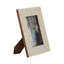 Neutral Textured Tile Resin Ivory Chain Photo Frame-89117151