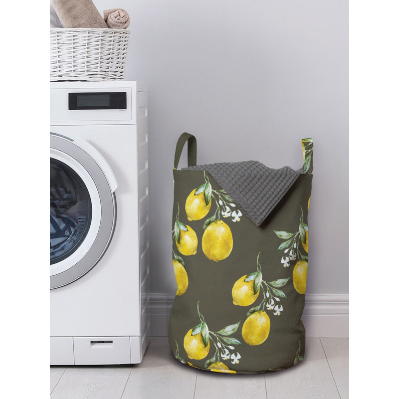 Fabric Laundry Bag with Handles