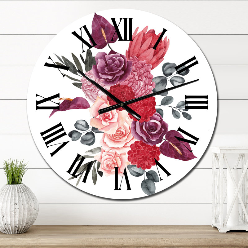 Horloge murale très grande, Moyen
