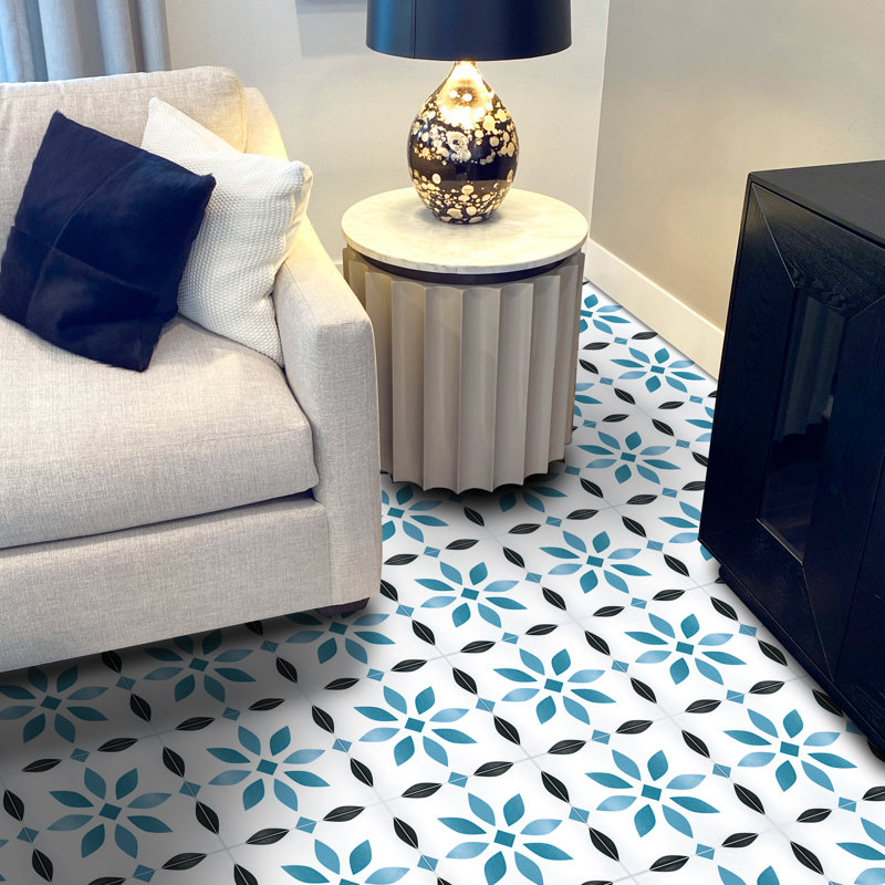Vigo 10" x 10" Ceramic Singular Tile