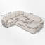 Canapé modulaire 4 pièces Dellarae-705300137