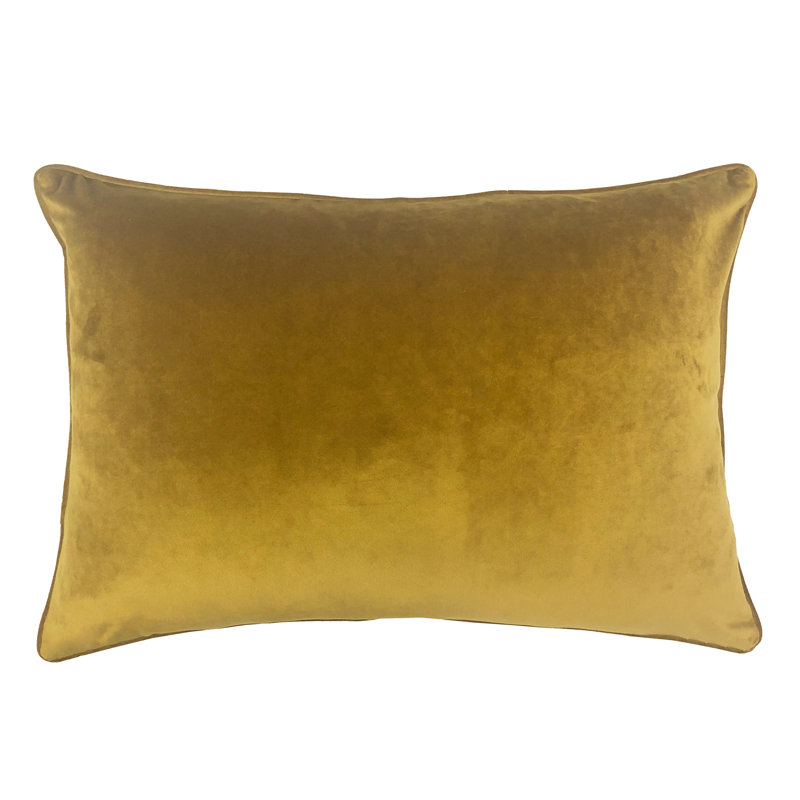 Alaya Lumbar Pillow Cover & Insert, Gold