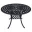 Thiazi 4 - Person Patio Dining Set with Round Table , Cushions Included