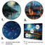 «Masterry Paris City The Starry Night III», reproduction sur toile-696948559-696948567