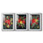 Christmas Holiday Art CVIII - Impression sur mesure encadrée de qualité supérieure - 3 pièces-1327900169-1327900212