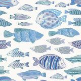 Beardsley 16.5' L x 20.5" W Peel and Stick Wallpaper Roll