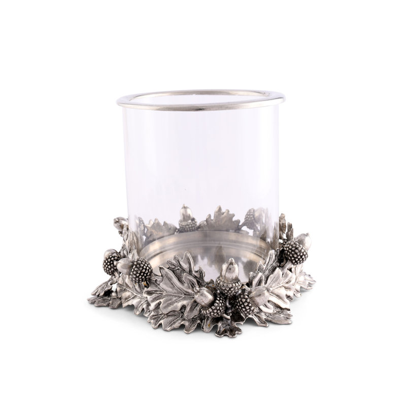 Majestic Forest Hurricane Candle Holder