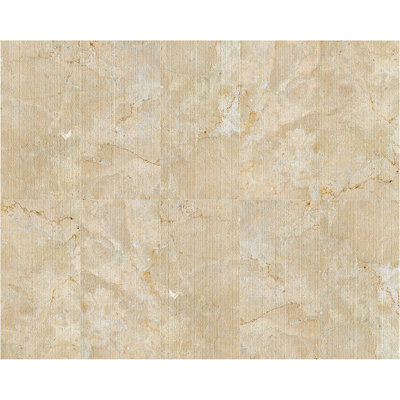 12"×24"  FS Textured Finished Natural 3D Fluted Marble For Wall, 1 Box 4 PCS