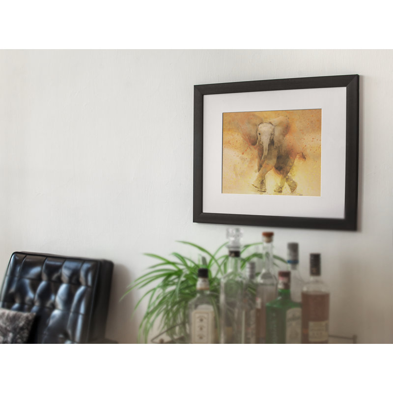 Elephant - Single Picture Frame Print