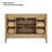 Laurel 47.2" Single Bathroom Vanity Base Only-91927727