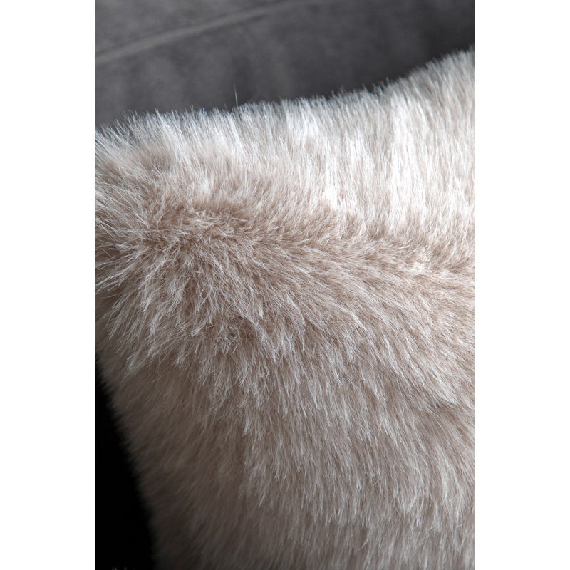 Besarion Brown Square Cushion, 40cm H x 60cm W