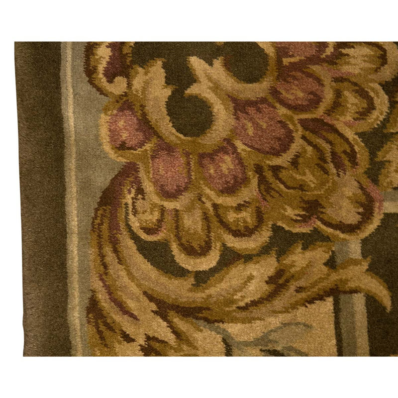 Hand Knotted Wool Oriental Area Rug