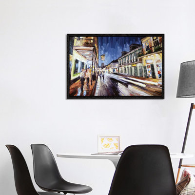 Bourbon and St Peter 1 Piece Painting on Canvas