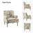 Antoan 28.7"W Floral-Print Upholstered Armchair-70975136
