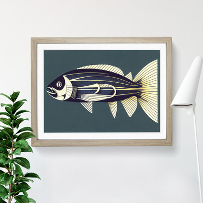 Classic Fish - Framed Print